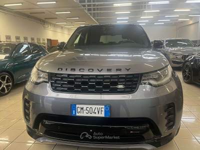 Land Rover Discovery R-Dynamic HSE 7 POSTI Argento usata Milano
