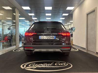 Audi A4 UNICO PROPRIETARIO Nero usata Valmontone