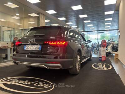 Audi A4 UNICO PROPRIETARIO Nero usata Valmontone