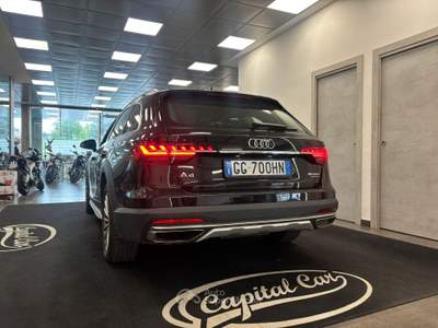 Audi A4 UNICO PROPRIETARIO Nero usata Valmontone