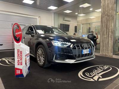 Audi A4 UNICO PROPRIETARIO Nero usata Valmontone