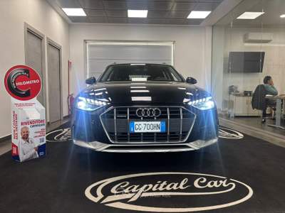 Audi A4 UNICO PROPRIETARIO Nero usata Valmontone