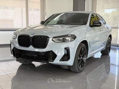 BMW X4 BMW X4 20 d MHEV M Sport #10656 Grigio usata CRISPIANO