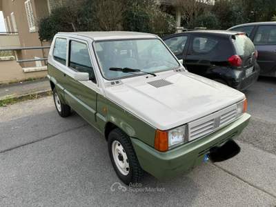 Fiat Panda Auto in ottimo stato, doppio treno di gomme Verde usata vinci