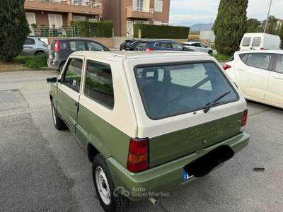 Fiat Panda Auto in ottimo stato, doppio treno di gomme Verde usata vinci