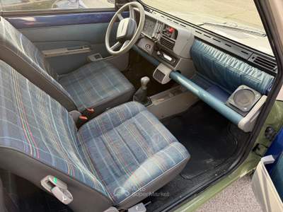 Fiat Panda Auto in ottimo stato, doppio treno di gomme Verde usata vinci