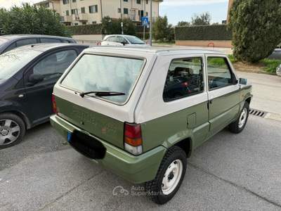 Fiat Panda Auto in ottimo stato, doppio treno di gomme Verde usata vinci