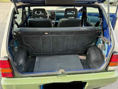 Fiat Panda Auto in ottimo stato, doppio treno di gomme Verde usata vinci