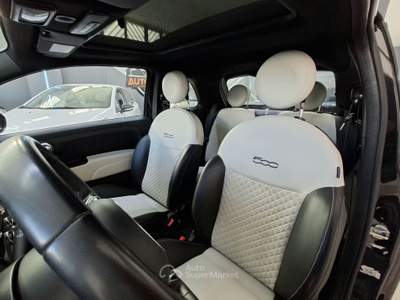 Fiat 500 2022 500C 1.0 Hybrid 69cv Dolcevita Nero usata Cerignola