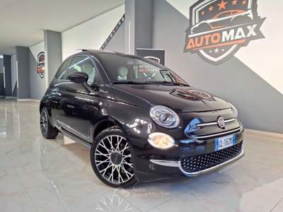 Fiat 500 2022 500C 1.0 Hybrid 69cv Dolcevita Nero usata Cerignola