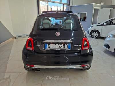 Fiat 500 2022 500C 1.0 Hybrid 69cv Dolcevita Nero usata Cerignola