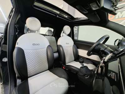 Fiat 500 2022 500C 1.0 Hybrid 69cv Dolcevita Nero usata Cerignola