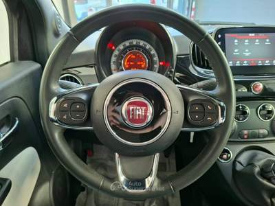 Fiat 500 2022 500C 1.0 Hybrid 69cv Dolcevita Nero usata Cerignola