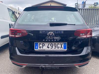 Volkswagen Passat Sw 1.5 TSI 150Cv DsG BUSINESS-AZIENDALE Nero usata Fiumicino
