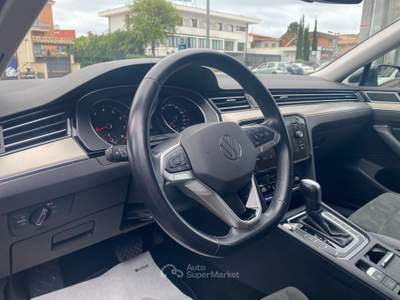 Volkswagen Passat Sw 1.5 TSI 150Cv DsG BUSINESS-AZIENDALE Nero usata Fiumicino