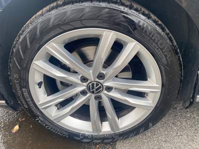 Volkswagen Passat Sw 1.5 TSI 150Cv DsG BUSINESS-AZIENDALE Nero usata Fiumicino