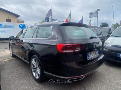 Volkswagen Passat Sw 1.5 TSI 150Cv DsG BUSINESS-AZIENDALE Nero usata Fiumicino
