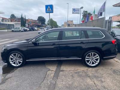Volkswagen Passat Sw 1.5 TSI 150Cv DsG BUSINESS-AZIENDALE Nero usata Fiumicino
