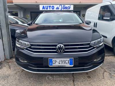 Volkswagen Passat Sw 1.5 TSI 150Cv DsG BUSINESS-AZIENDALE Nero usata Fiumicino
