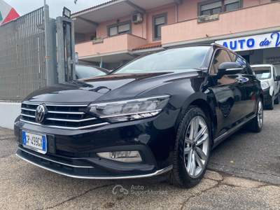 Volkswagen Passat Sw 1.5 TSI 150Cv DsG BUSINESS-AZIENDALE Nero usata Fiumicino