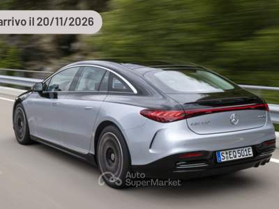 Mercedes-Benz EQS 580 4Matic Advanced Plus Argento usata Pieve di Cento