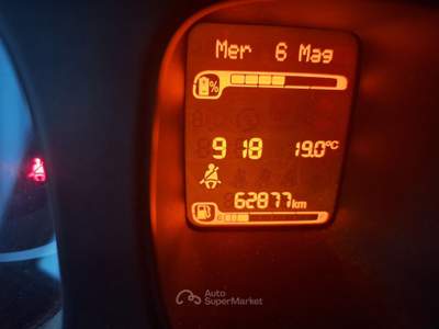Fiat Panda GSE S&S Hybrid Easy Van 4 posti Bianco usata Castel Gandolfo