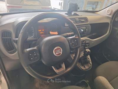 Fiat Panda GSE S&S Hybrid Easy Van 4 posti Bianco usata Castel Gandolfo
