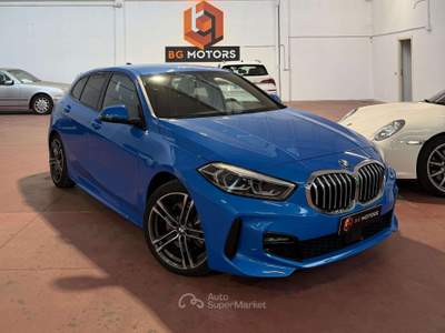 BMW Serie 1 118d 118 Serie 1 F40 118d Msport auto Blu/Azzurro usata Paderno Dugnano