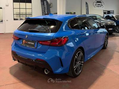 BMW Serie 1 118d 118 Serie 1 F40 118d Msport auto Blu/Azzurro usata Paderno Dugnano