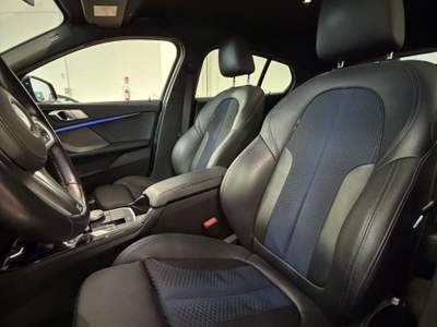 BMW Serie 1 118d 118 Serie 1 F40 118d Msport auto Blu/Azzurro usata Paderno Dugnano