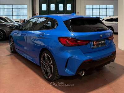 BMW Serie 1 118d 118 Serie 1 F40 118d Msport auto Blu/Azzurro usata Paderno Dugnano