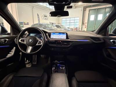 BMW Serie 1 118d 118 Serie 1 F40 118d Msport auto Blu/Azzurro usata Paderno Dugnano