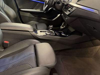 BMW Serie 1 118d 118 Serie 1 F40 118d Msport auto Blu/Azzurro usata Paderno Dugnano