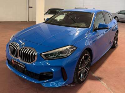 BMW Serie 1 118d 118 Serie 1 F40 118d Msport auto Blu/Azzurro usata Paderno Dugnano