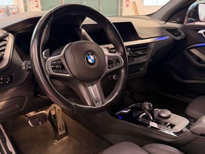 BMW Serie 1 118d 118 Serie 1 F40 118d Msport auto Blu/Azzurro usata Paderno Dugnano