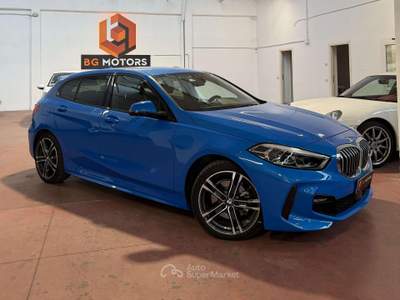 BMW Serie 1 118d 118 Serie 1 F40 118d Msport auto Blu/Azzurro usata Paderno Dugnano