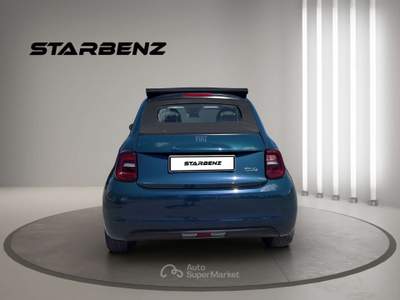 Fiat 500e 500 IV Cabrio 42 kWh Icon +NAVY+CARPLAY - !!!PROMOSTAR!!! Blu/Azzurro usata Torbole Casaglia