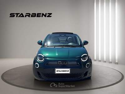 Fiat 500e 500 IV Cabrio 42 kWh Icon +NAVY+CARPLAY - !!!PROMOSTAR!!! Blu/Azzurro usata Torbole Casaglia