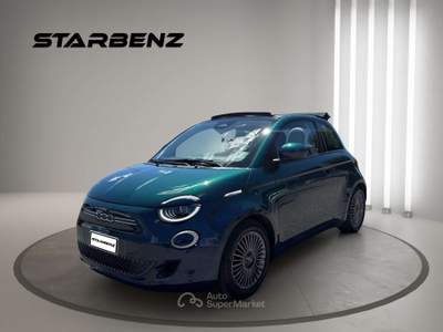 Fiat 500e 500 IV Cabrio 42 kWh Icon +NAVY+CARPLAY - !!!PROMOSTAR!!! Blu/Azzurro usata Torbole Casaglia Fiat 500e 500 IV Cabrio 42 kWh Icon +NAVY+CARPLAY - !!!PROMOSTAR!!! Blu/Azzurro usata Torbole Casaglia