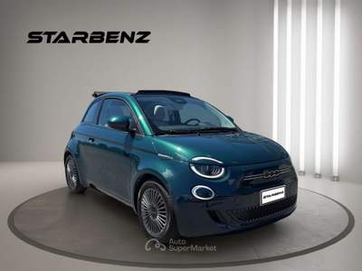 Fiat 500e 500 IV Cabrio 42 kWh Icon +NAVY+CARPLAY - !!!PROMOSTAR!!! Blu/Azzurro usata Torbole Casaglia
