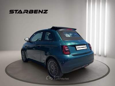 Fiat 500e 500 IV Cabrio 42 kWh Icon +NAVY+CARPLAY - !!!PROMOSTAR!!! Blu/Azzurro usata Torbole Casaglia