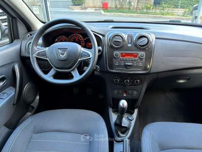 Dacia Sandero Streetway 1.5 Blue dCi 75 CV S&S Comfort Bianco usata Genova