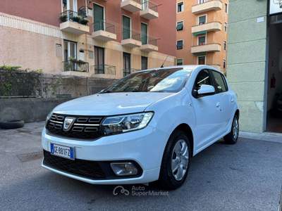 Dacia Sandero Streetway 1.5 Blue dCi 75 CV S&S Comfort Bianco usata Genova