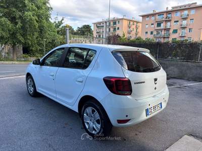 Dacia Sandero Streetway 1.5 Blue dCi 75 CV S&S Comfort Bianco usata Genova