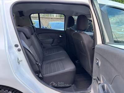 Dacia Sandero Streetway 1.5 Blue dCi 75 CV S&S Comfort Bianco usata Genova