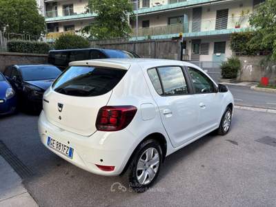 Dacia Sandero Streetway 1.5 Blue dCi 75 CV S&S Comfort Bianco usata Genova