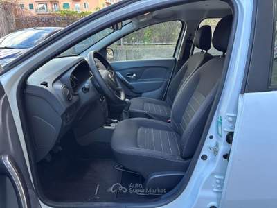 Dacia Sandero Streetway 1.5 Blue dCi 75 CV S&S Comfort Bianco usata Genova