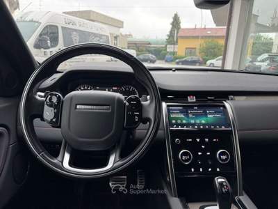 Land Rover Discovery Sport 2.0d i4 mhev R-Dynamic S awd 150cv auto UNICO PROPRIETARIO BELLISSIMA Nero usata Cesano Maderno