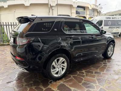 Land Rover Discovery Sport 2.0d i4 mhev R-Dynamic S awd 150cv auto UNICO PROPRIETARIO BELLISSIMA Nero usata Cesano Maderno