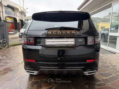 Land Rover Discovery Sport 2.0d i4 mhev R-Dynamic S awd 150cv auto UNICO PROPRIETARIO BELLISSIMA Nero usata Cesano Maderno